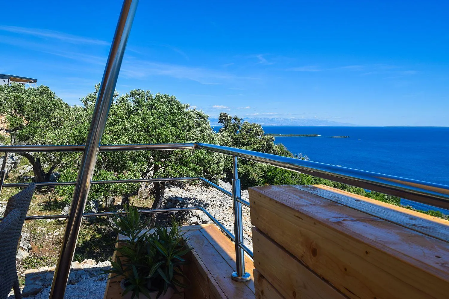 Kemping Glamping Tents And Mobile Homes Trasorka Veli Lošinj Horvátország